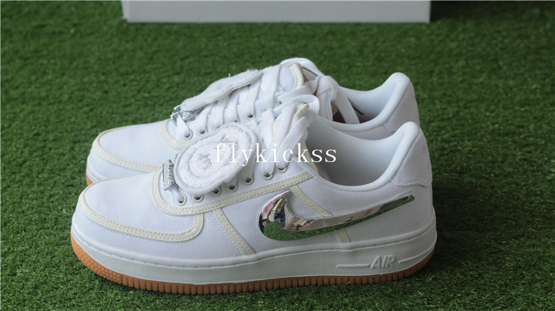 Travis Scott x Nike Air Force1 Low AF100